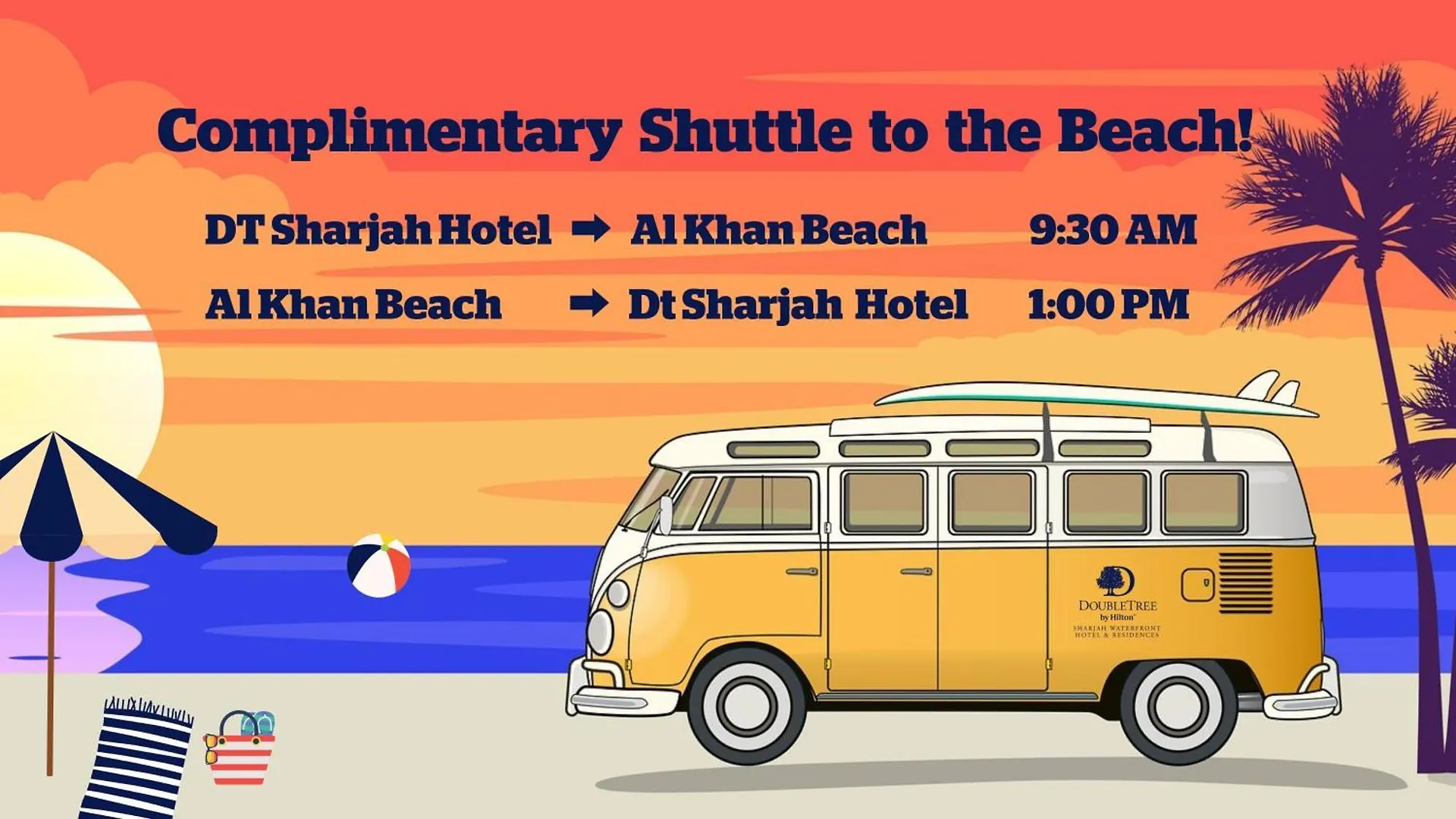 Doubletree By Hilton Sharjah Waterfront Hotel And Residences 4*,  Emirati Arabi Uniti