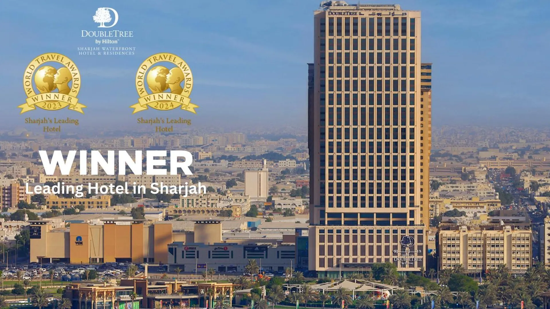 Doubletree By Hilton Sharjah Waterfront Hotel And Residences Emirati Arabi Uniti