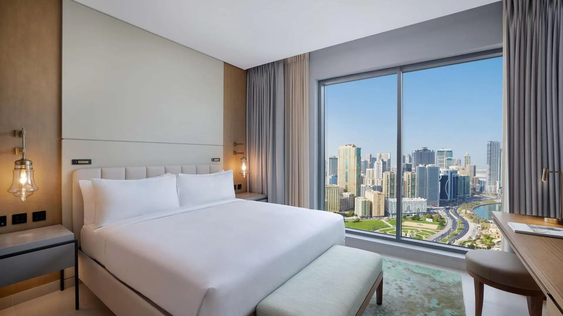 Doubletree By Hilton Sharjah Waterfront Hotel And Residences